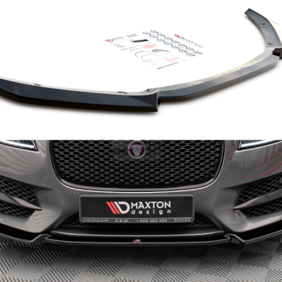 Splitter frontal V.2 Jaguar XF R-Sport Mk2