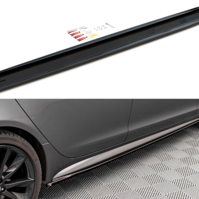 Difusores de embaladeiras laterais Jaguar XF R-Sport Mk2