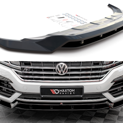 Splitter frontal Volkswagen Touareg R-Line Mk3