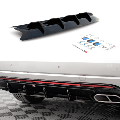 Embaladeira Traseira Volkswagen Touareg R-line Mk3