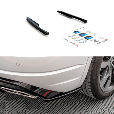 Splitters laterais traseiros Volkswagen Touareg R-line Mk3