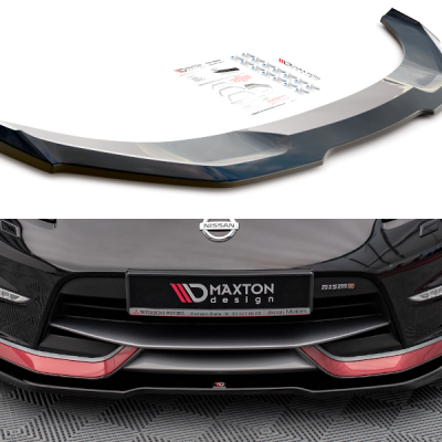 Splitter frontal V.1 Nissan 370Z Nismo Facelift