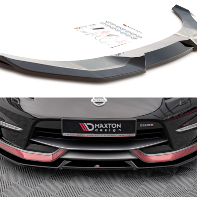 Splitter frontal V.2 Nissan 370Z Nismo Facelift
