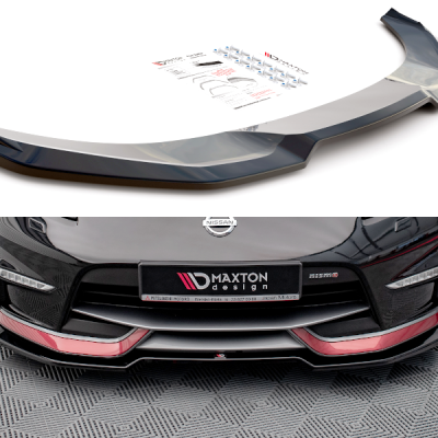 Splitter frontal V.3 Nissan 370Z Nismo Facelift