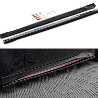 Difusores de embaladeiras laterais V.1 Nissan 370Z Nismo Facelift