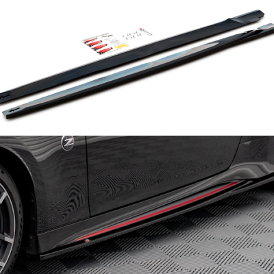 Difusores de embaladeiras laterais V.2 Nissan 370Z Nismo Facelift