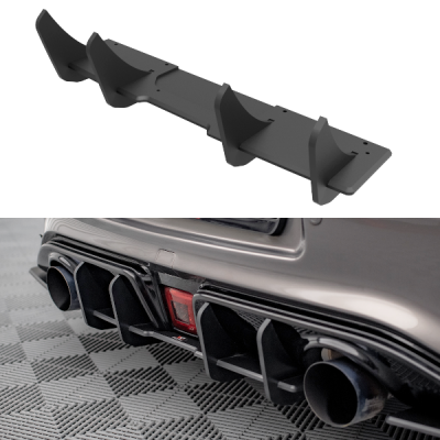 Street Pro Rear Diffuser Nissan 370Z Nismo Facelift