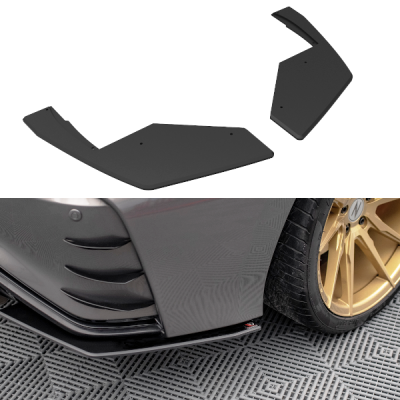 Street Pro Splitters laterais traseiros Nissan 370Z Nismo Facelift