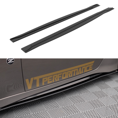 Street Pro Difusores de embaladeiras laterais Nissan 370Z Nismo Facelift