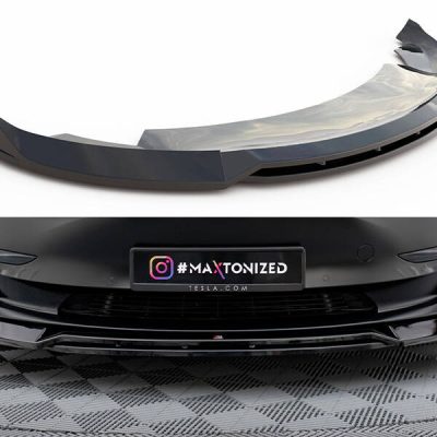 Splitter frontal V.3 Tesla Model 3