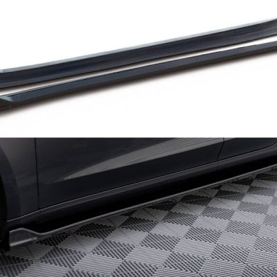Difusores de embaladeiras laterais V.2 Tesla Model 3