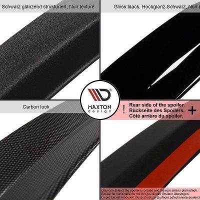Cap do spoiler V.1  Volvo V70 Mk3