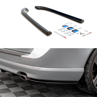 Splitters laterais traseiros Volvo V70 Mk3