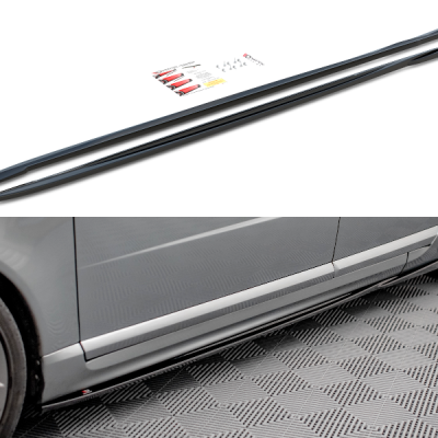 Difusores de embaladeiras laterais Volvo V70 Mk3