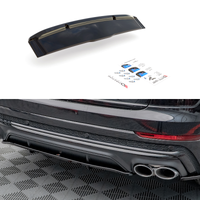 Splitter Central Traseiro (with vertical bars) Audi SQ8 Mk1