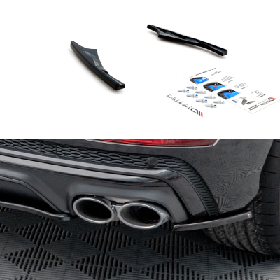 Splitters laterais traseiros Audi SQ8 Mk1
