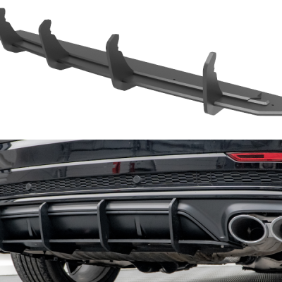 Street Pro Rear Diffuser Audi SQ8 Mk1