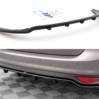 Splitter Central Traseiro (with vertical bars) Ford C-Max Mk2
