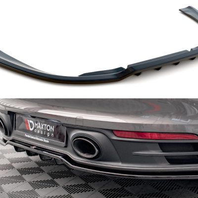 Splitter Central Traseiro (with vertical bars) Porsche 911 Carrera 4S 992