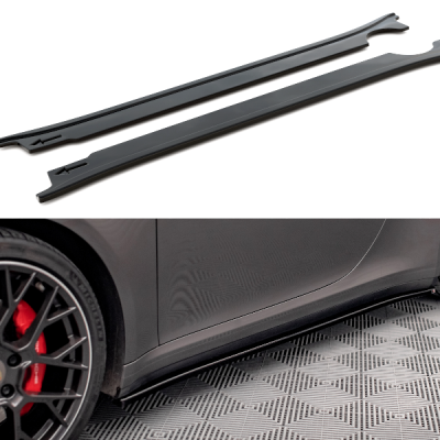Difusores de embaladeiras laterais Porsche 911 Carrera 4S 992