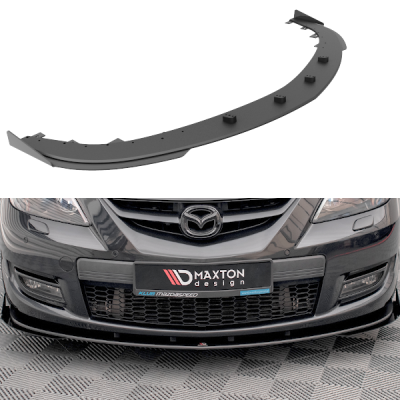 Street Pro Splitter frontal V.1 + Flaps Mazda 3 MPS Mk1