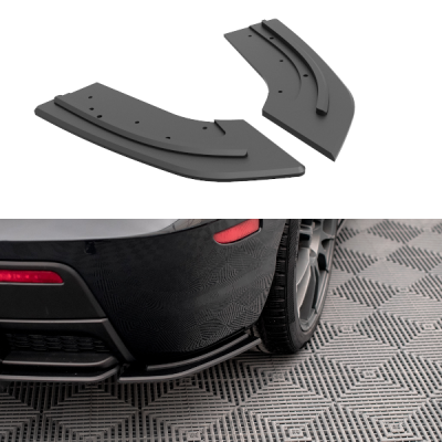 Street Pro Splitters laterais traseiros Mazda 3 MPS Mk1