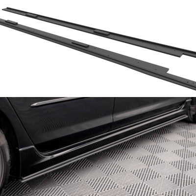 Street Pro Difusores de embaladeiras laterais Mazda 3 MPS Mk1