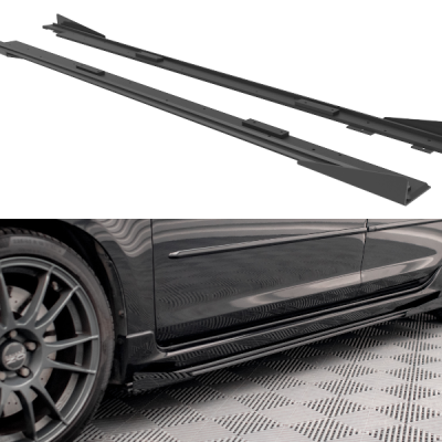 Street Pro Difusores de embaladeiras laterais + Flaps Mazda 3 MPS Mk1