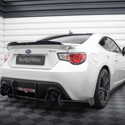 Street Pro Splitters laterais traseiros Subaru BRZ Mk1 Facelift
