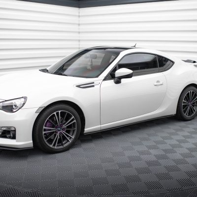 Street Pro Difusores de embaladeiras laterais Subaru BRZ Mk1 Facelift
