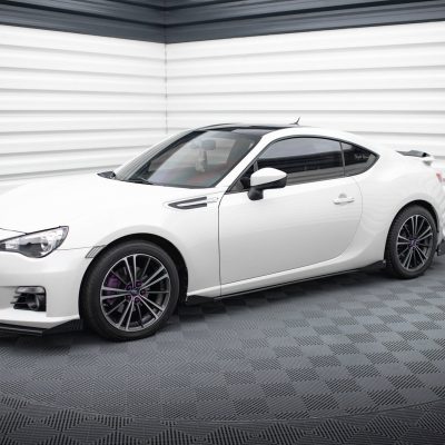 Street Pro Difusores de embaladeiras laterais + Flaps Subaru BRZ Mk1 Facelift