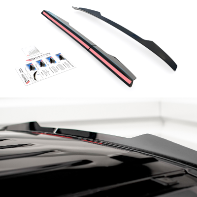Cap do spoiler Peugeot Partner Mk3