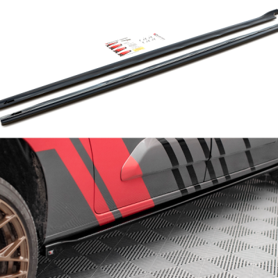 Difusores de embaladeiras laterais Peugeot Partner Maxi Mk3