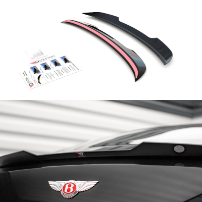 Cap do spoiler Bentley Continental GT V8 S Mk2