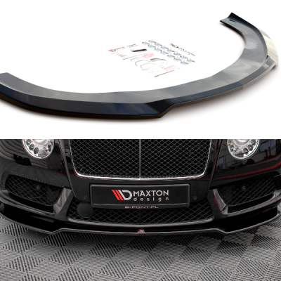 Splitter frontal V.1 Bentley Continental GT V8 S Mk2