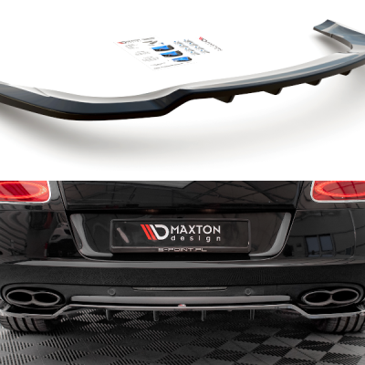 Splitter Central Traseiro (with vertical bars) Bentley Continental GT V8 S Mk2