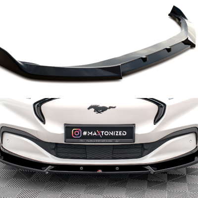 Splitter frontal V.1 Ford Mustang Mach-E Mk1