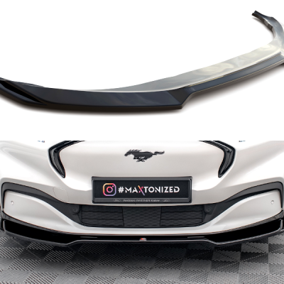 Splitter frontal V.2 Ford Mustang Mach-E Mk1