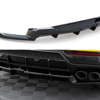 Splitter Central Traseiro (with vertical bars) Lamborghini Urus Mk1