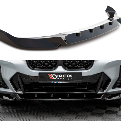 Splitter frontal V.2 BMW X4 M-Pack G02 Facelift