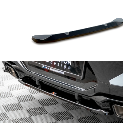 Splitter Central Traseiro for BMW X4 M-Pack G02 Facelift