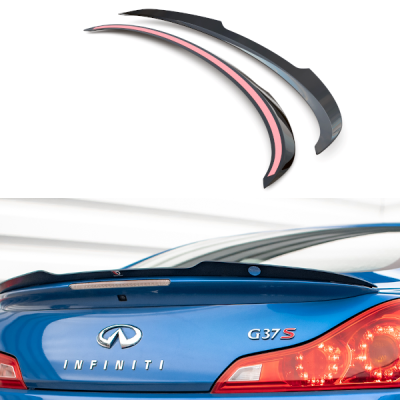 Cap do spoiler Infiniti G37 Coupe