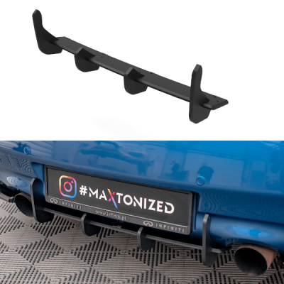 Street Pro Rear Diffuser Infiniti G37 Coupe