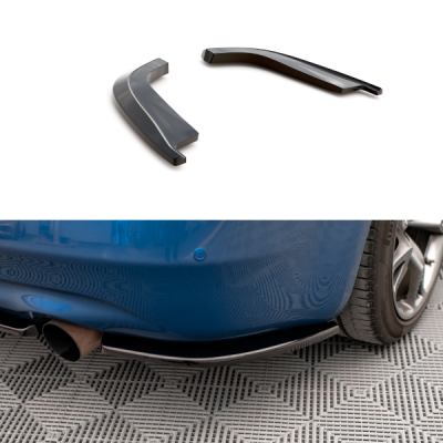 Splitters laterais traseiros Infiniti G37 Coupe