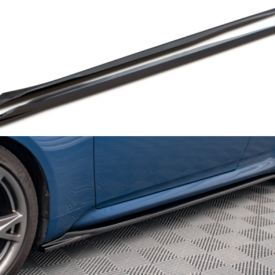 Difusores de embaladeiras laterais Infiniti G37 Coupe