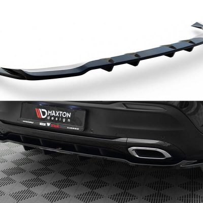 Splitter Central Traseiro (with vertical bars) Mercedes-Benz GLE Coupe AMG-Line C167