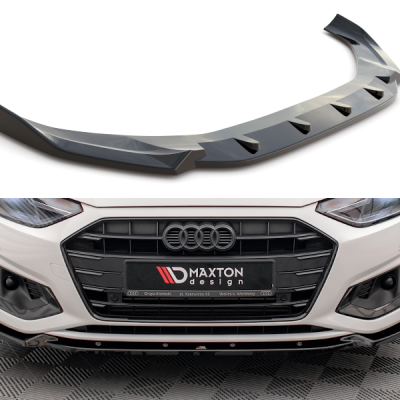 Splitter frontal V.1 Audi A4 B9 Facelift