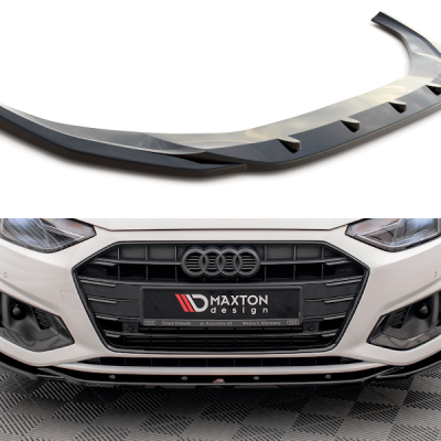 Splitter frontal V.2 Audi A4 B9 Facelift