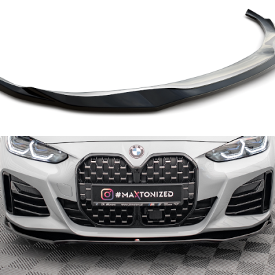 Splitter frontal V.1 BMW 4 / i4 Gran Coupe M-Pack / M440i G26