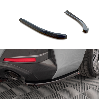Splitters laterais traseiros V.1 BMW 4 Gran Coupe M-Pack G26